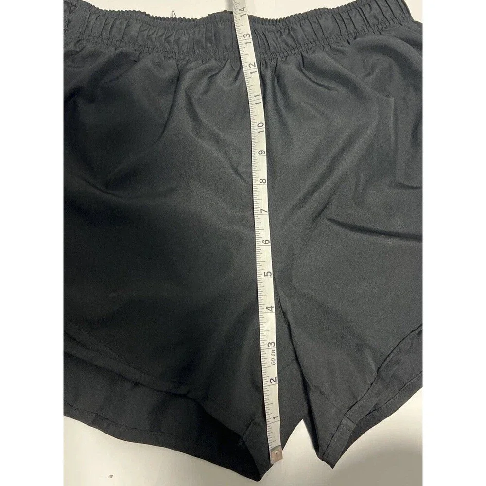 Nike Womens Running Shorts Black Medium - Picture 6 of 6